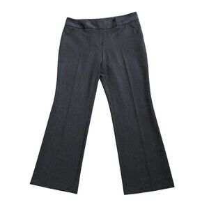 Company ELLEN TRACY Womens Size 14 Dark Gray Career Work Dress Pants 31" Inseam